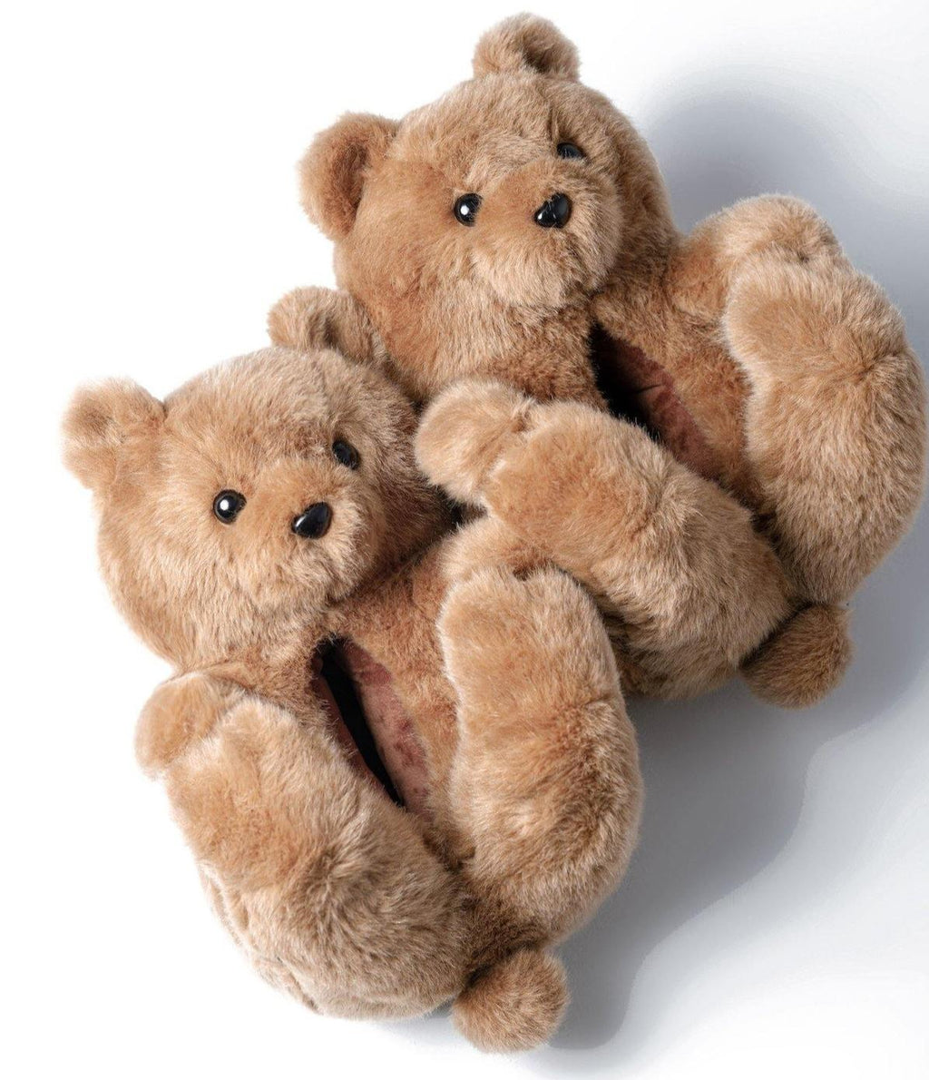 BearFeet - Warm Teddy Bear Slippers